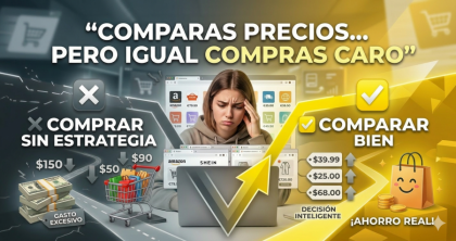 ¿Comparas precios y aun asi compras caro? Esto es lo que nadie te esta diciendo