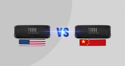 JBL americano VS JBL chino