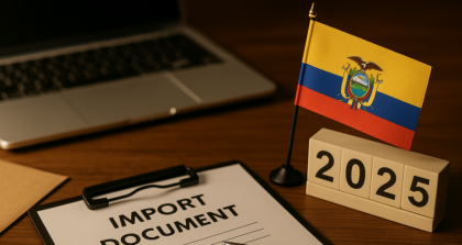 Lo que debes saber para una importación exitosa en Ecuador – 2025