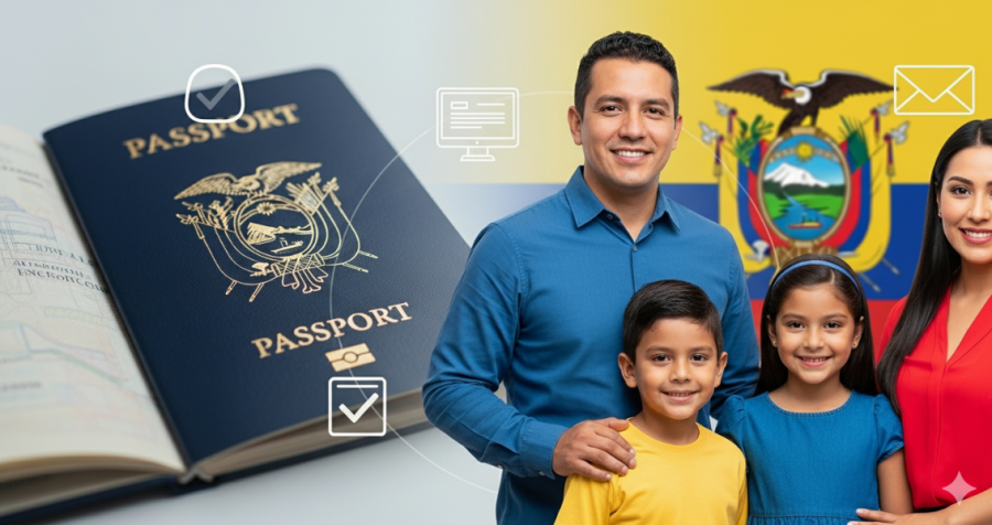 Guía completa para el Registro del Núcleo Familiar y Registro Consular en Ecuador 2025
