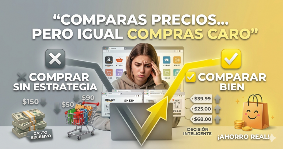 ¿Comparas precios y aun asi compras caro? Esto es lo que nadie te esta diciendo